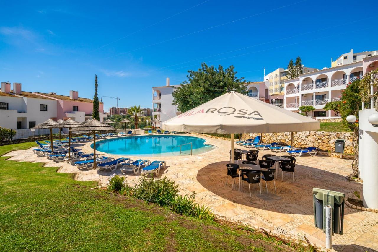 Praia Da Rocha, Vila Rosa, T1, Piscinas, Parqueamento E Internet By Ig Portimao Exterior photo