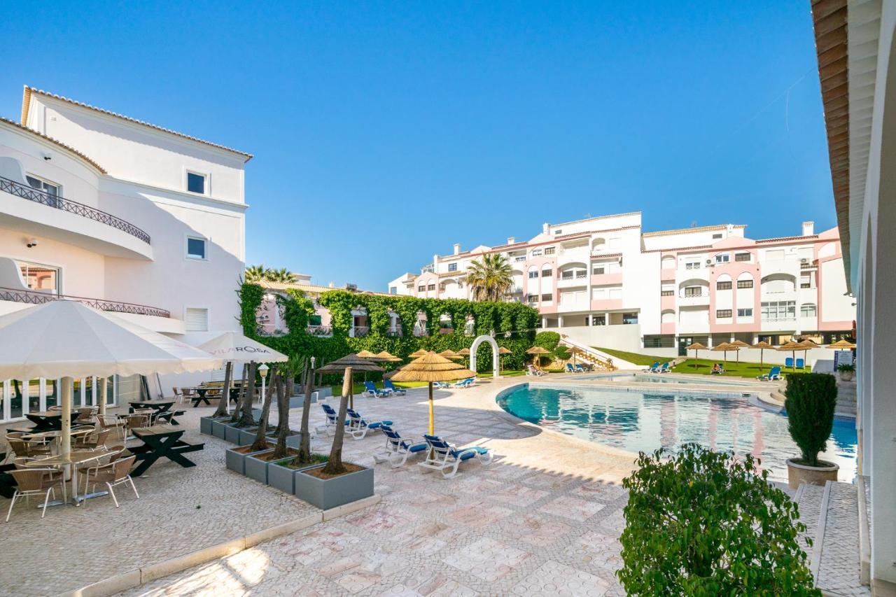 Praia Da Rocha, Vila Rosa, T1, Piscinas, Parqueamento E Internet By Ig Portimao Exterior photo
