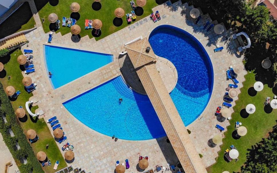 Praia Da Rocha, Vila Rosa, T1, Piscinas, Parqueamento E Internet By Ig Portimao Exterior photo